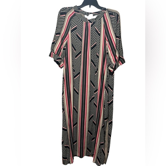 Anthropologie McKenzie mock neck Midi Dress Size XL - Picture 2 of 11